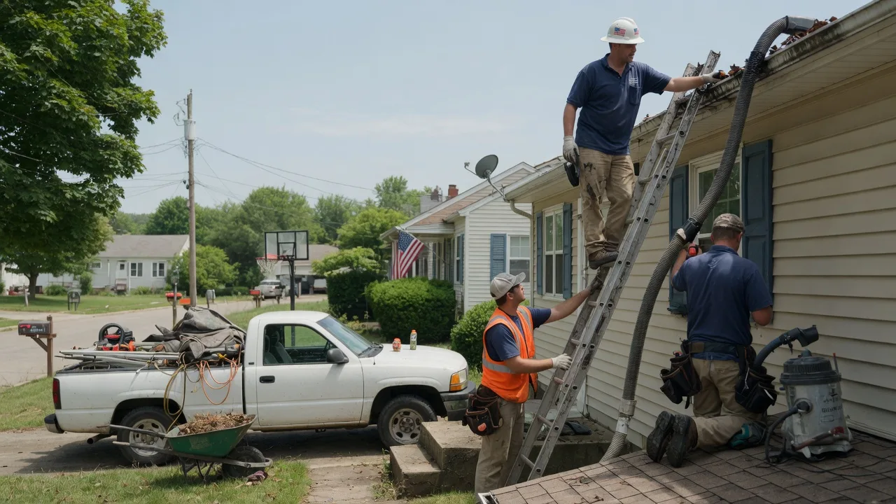 Gutter Installation in Goldsboro, MD near me